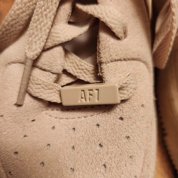 Nike Air Force 1 Women's Shoes Size 8.5 Pink Sneakers AR5339-201 - Picture 13 of 14